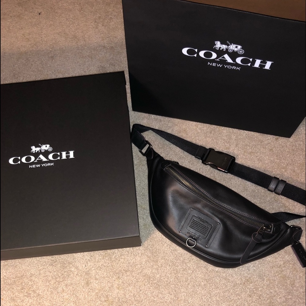 COACH- cross body